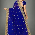 Full Stone Handwork Beautifull Saree