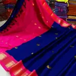  Hot Trending Paithani Cotton Silk Saree