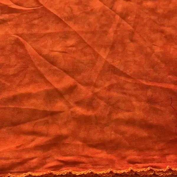  Georgette Printed Saree (With Lace)