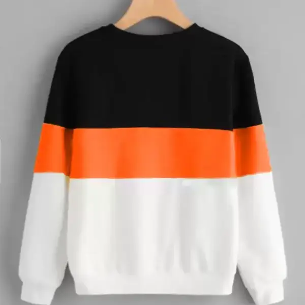 Color Block Men Multicolor T-Shirt