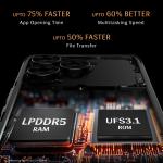 Lava Blaze Curve 5G (Glass Iron, 8GB LPDDR5 RAM, UFS 3.1 128GB Storage) | 120Hz Curved Amoled Display |2.6GHz Dimensity 7050 6nm Processor | 64 MP Primary Sony Sensor