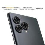 Lava Blaze Curve 5G (Glass Iron, 8GB LPDDR5 RAM, UFS 3.1 128GB Storage) | 120Hz Curved Amoled Display |2.6GHz Dimensity 7050 6nm Processor | 64 MP Primary Sony Sensor