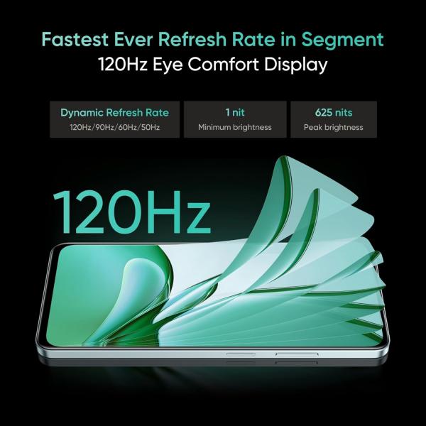 realme C63 5G (Forest Green, 8GB RAM, 128GB Storage)