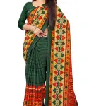  Georgette Floral Printed Daily Wear Sarees