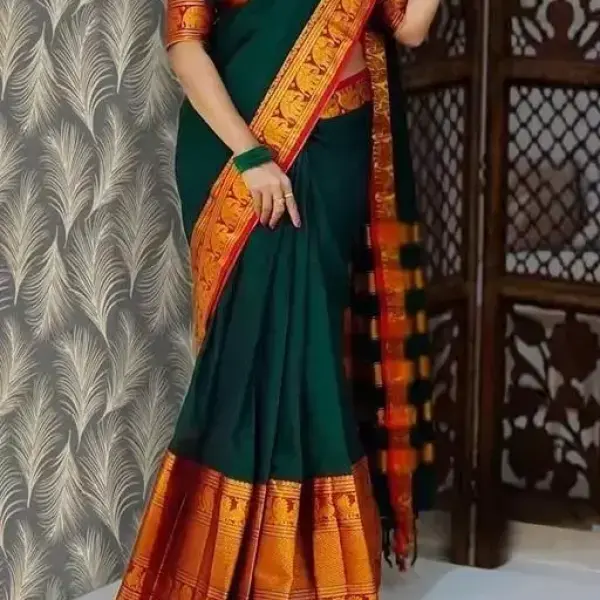 Narayan pet Cotton Saree
