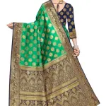  WOVEN KANJIVARAM SILK SAREE