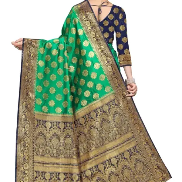  WOVEN KANJIVARAM SILK SAREE