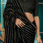 Beautiful georgette fabric Saree