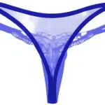 Women Lace Thong Briefs