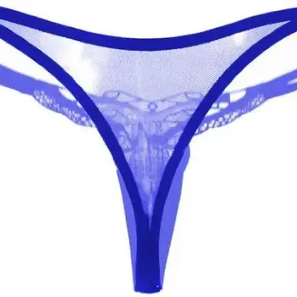 Women Lace Thong Briefs