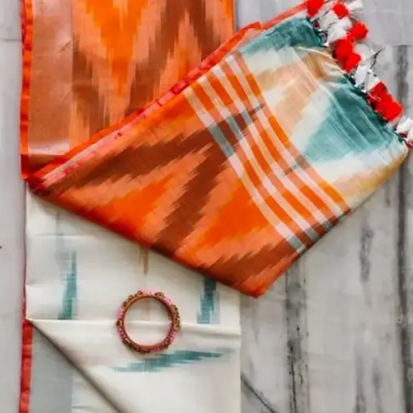 Cotton sarees with blouse