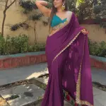 Women's Trending Georgette Saree