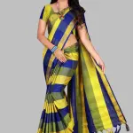 Cotton Blend Saree