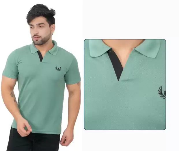 Men Red T-Shirt