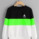 Color Block Men Multicolor T-Shirt