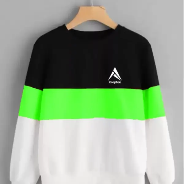 Color Block Men Multicolor T-Shirt