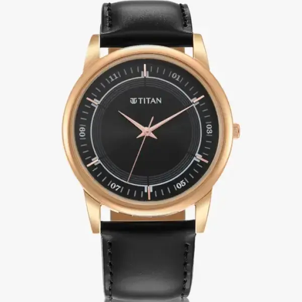 Tshirt & Men's Watch