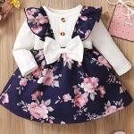  Party Wear long sleeves frock