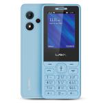 Lava A5 (2025) Dual SIM Keypad Mobile with 2.4'' Big Display | UPI Support, 1200mAh Battery | BOL Feature | Camera | Auto Call Recording | Glass...
