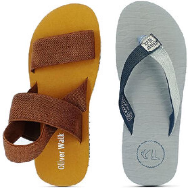 WALK Boy Slipper Sandal Set of 2 Rs929