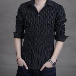 Black Regular Fit Casual Shirt for MenIdeal Specification