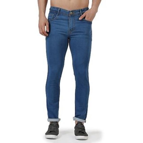 Slim Men Blue Jeans light blue