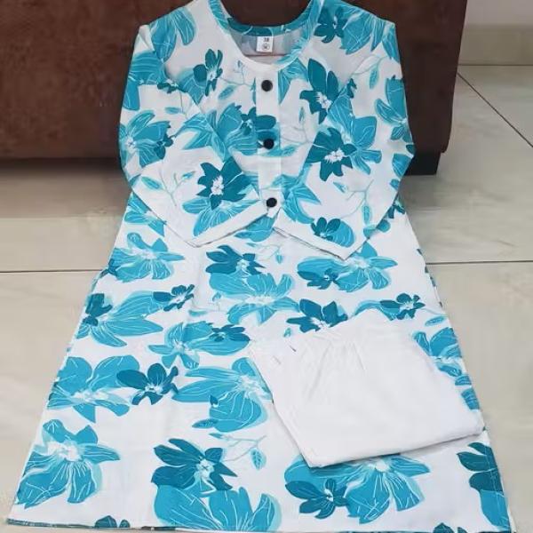 Cotton Blend Kurta