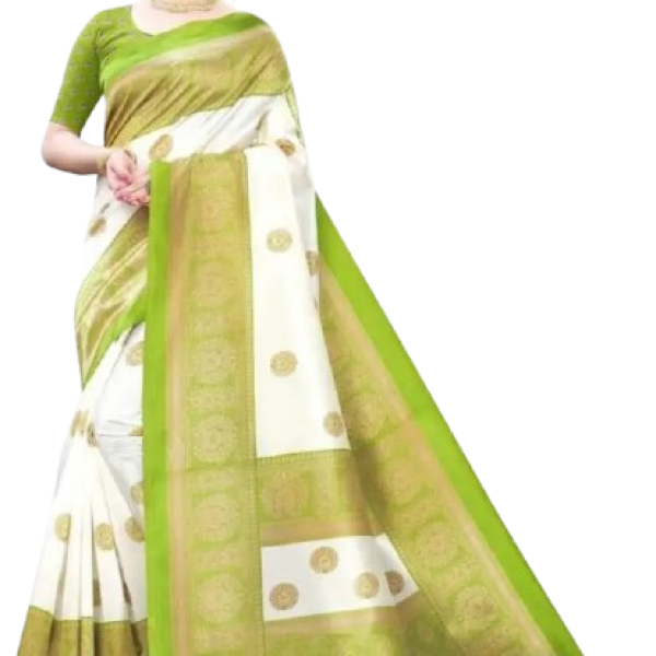 Saree and Bag (combo)