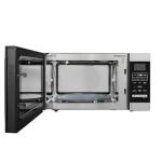 Haier 30L Convection Microwave Oven (HIL3001ARSB, Black) with In-Built Air Fryer | Motorized Rotisserie | Stainless-steel Cavity | 5 In 1 Microwave oven