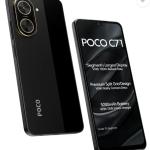POCO C71, Power Black (6GB, 128GB)