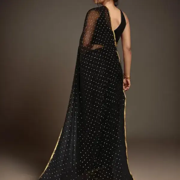 Women's Chiffon Saree