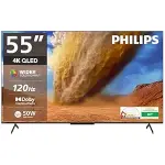 Philips 139 cm (55 inches) 8300 Series 4K Ultra HD Smart QLED Google TV 55PQT8300/94