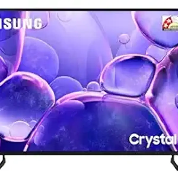 Samsung 125 cm (50 inches) Crystal 4K Ultra HD Smart LED TV UA50U8400FULXL Black