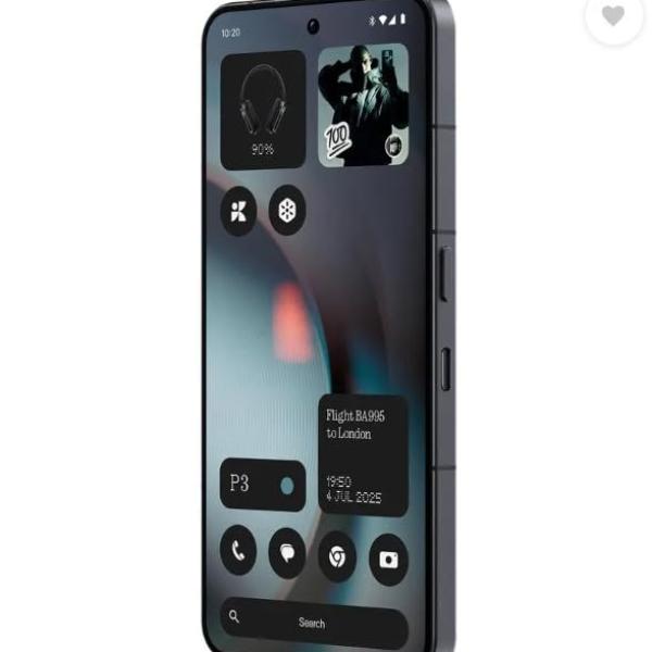 Nothing Phone (3), Black (12GB, 256GB)