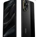 POCO C71, Power Black (6GB, 128GB)