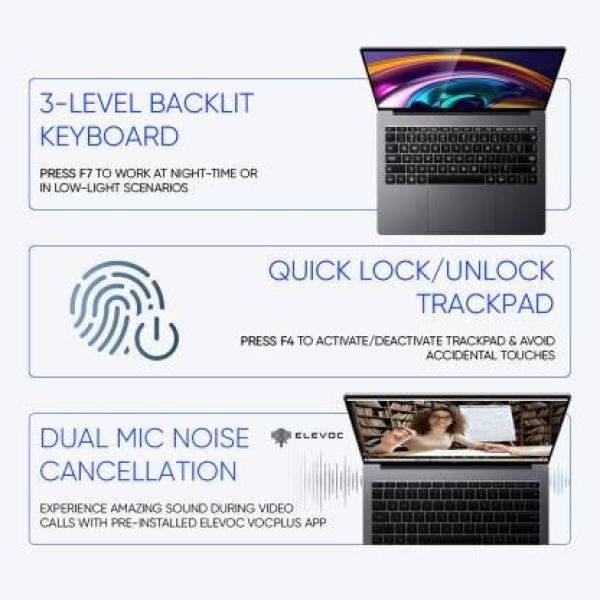 Realme Book (Slim) Intel Core I3 11Th Gen - (8 Gb/256 Gb Ssd/Windows 10 Home)