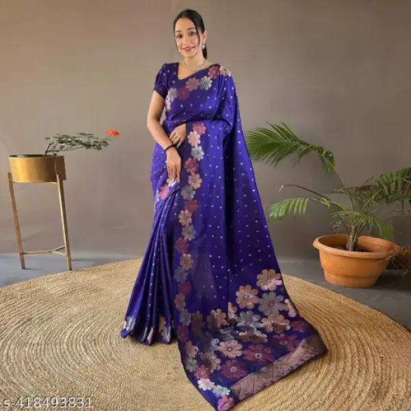  flower looking saree