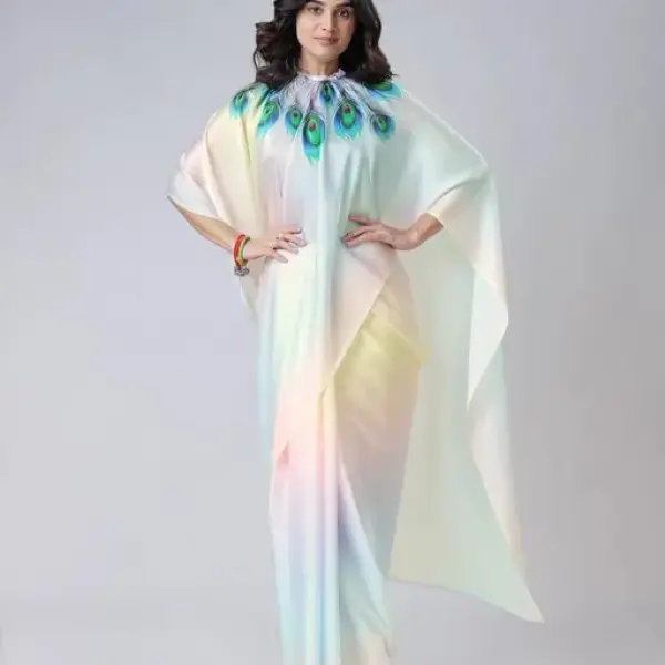 Digital print saree for women