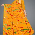 Georgette Saree