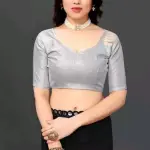  NEW FENCY GEORGETTE CUT WORK SAREE