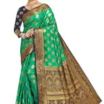  WOVEN KANJIVARAM SILK SAREE