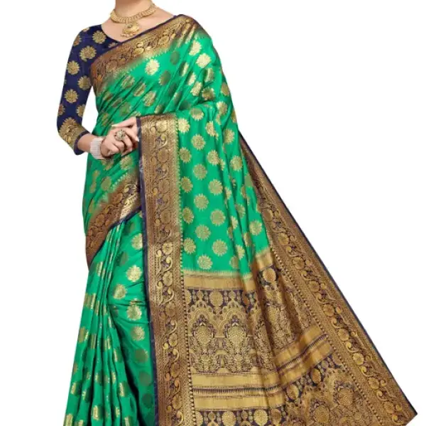  WOVEN KANJIVARAM SILK SAREE