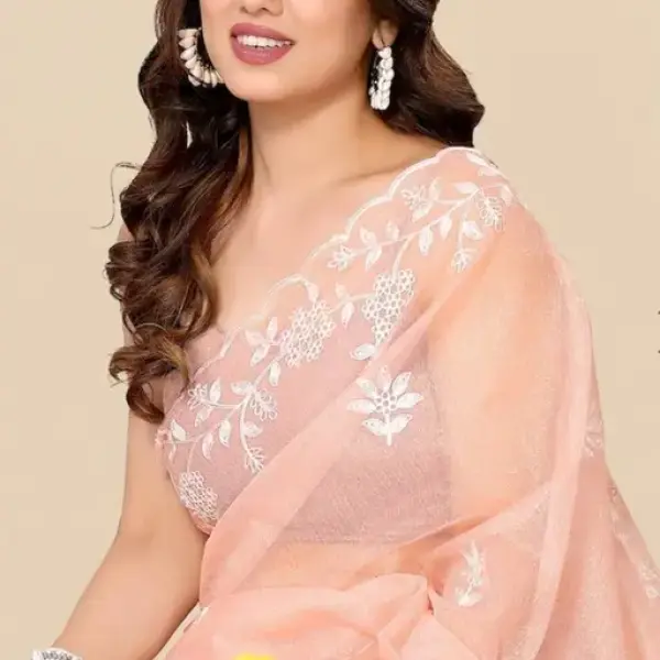  Superb Premium Quality Party Wear Twill Saree
