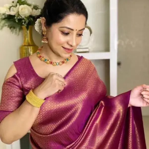 Kanjeevaram Saree Fancy Design
