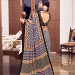 Printed Cotton Saree