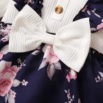  Party Wear long sleeves frock