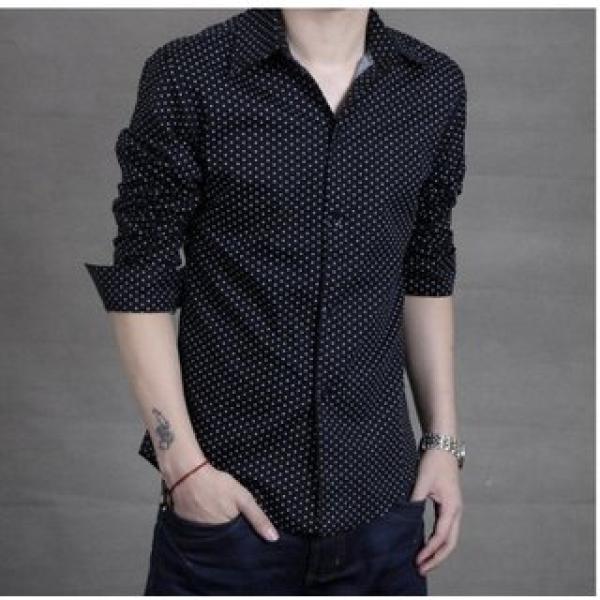 Black Regular Fit Casual Shirt for MenIdeal Specification