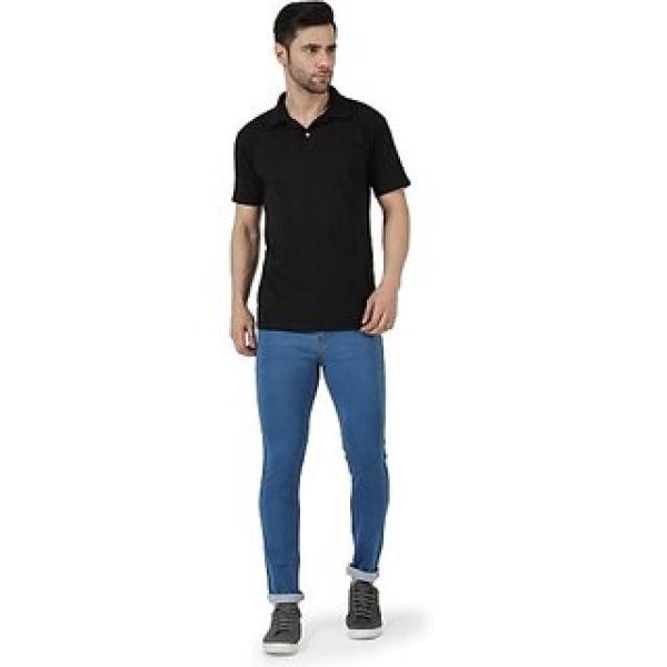 Slim Men Blue Jeans light blue