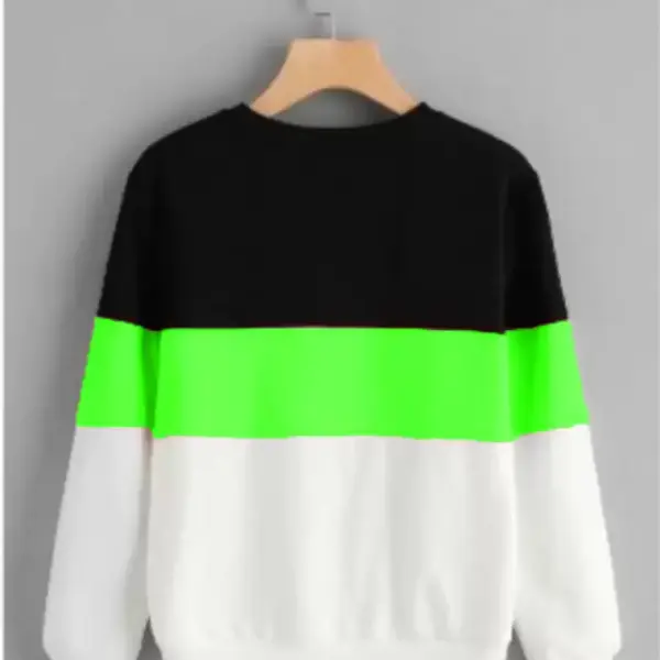 Color Block Men Multicolor T-Shirt