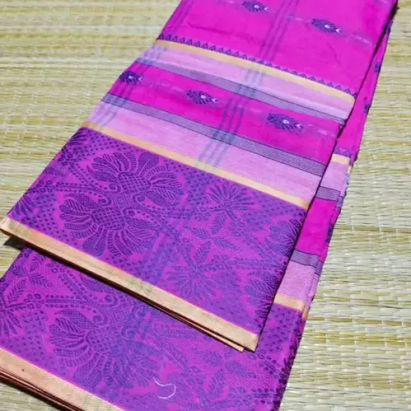  Pure cotton handloom tant saree